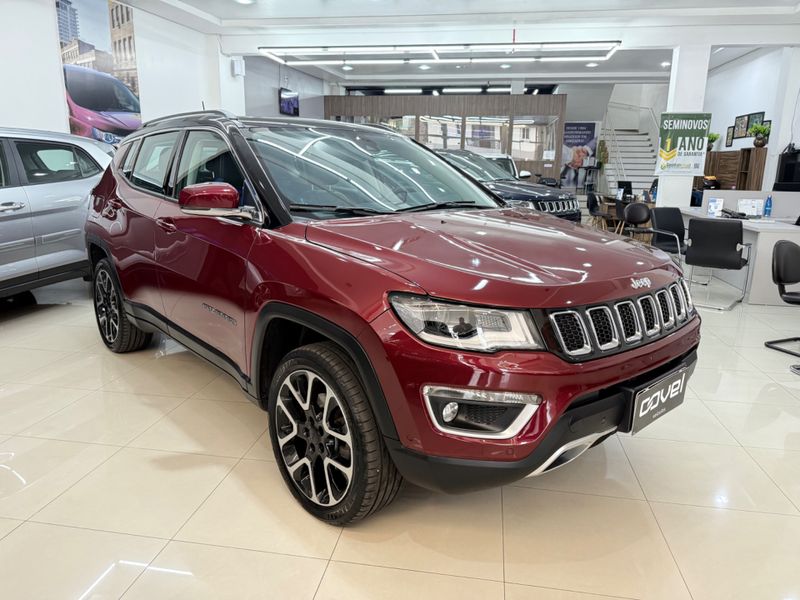 Jeep Compass Limited 2.0 4×4 16v 2021/2021 COVEL VEICULOS ENCANTADO / Carros no Vale