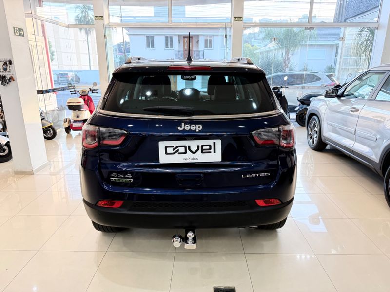 Jeep Compass Limited 2.0 4×4 16v 2020/2021 COVEL VEICULOS ENCANTADO / Carros no Vale