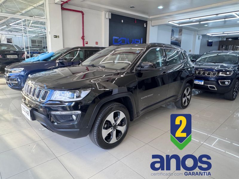 Jeep Compass Longitude 2.0 4×4 Dies 16v 2018/2018 COVEL VEICULOS ENCANTADO / Carros no Vale