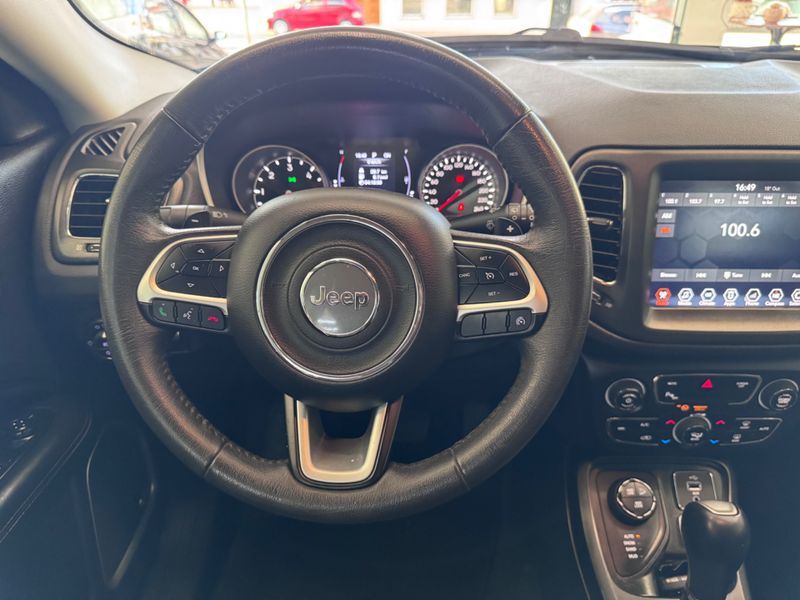 Jeep Compass Longitude 2.0 4×4 Dies 16v 2018/2018 COVEL VEICULOS ENCANTADO / Carros no Vale