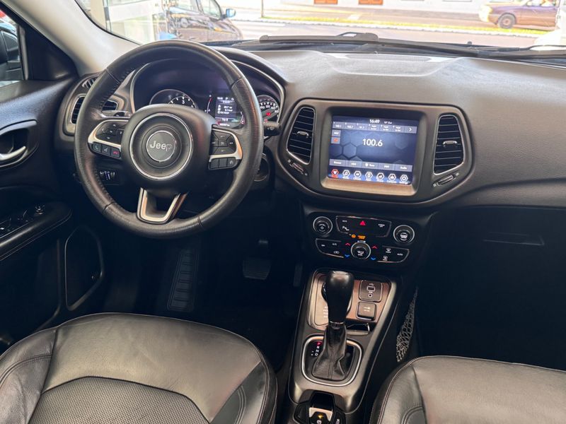 Jeep Compass Longitude 2.0 4×4 Dies 16v 2018/2018 COVEL VEICULOS ENCANTADO / Carros no Vale