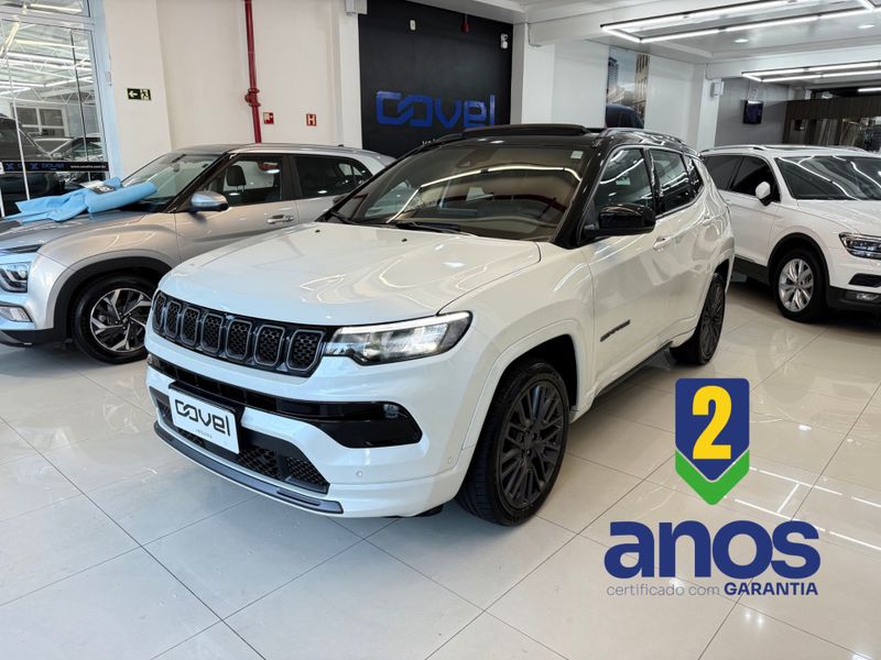 Jeep Compass Serie S T270 Turbo 2022/2023 COVEL VEICULOS ENCANTADO / Carros no Vale