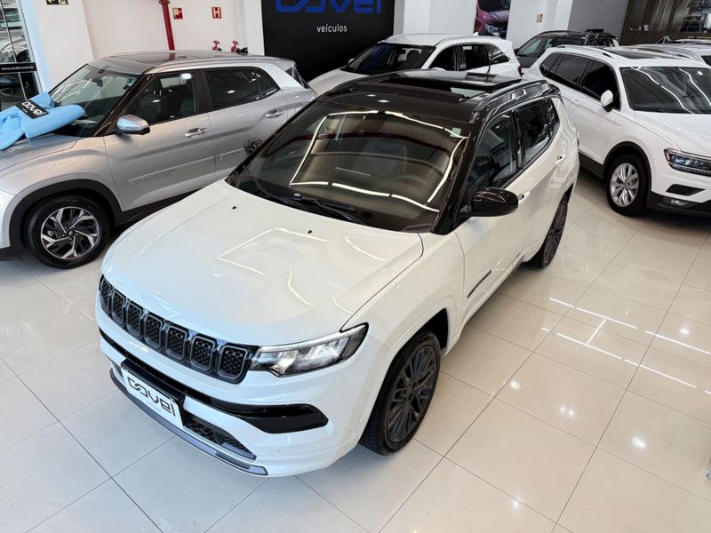 Jeep Compass Serie S T270 Turbo 2022/2023 COVEL VEICULOS ENCANTADO / Carros no Vale