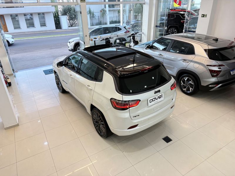 Jeep Compass Serie S T270 Turbo 2022/2023 COVEL VEICULOS ENCANTADO / Carros no Vale