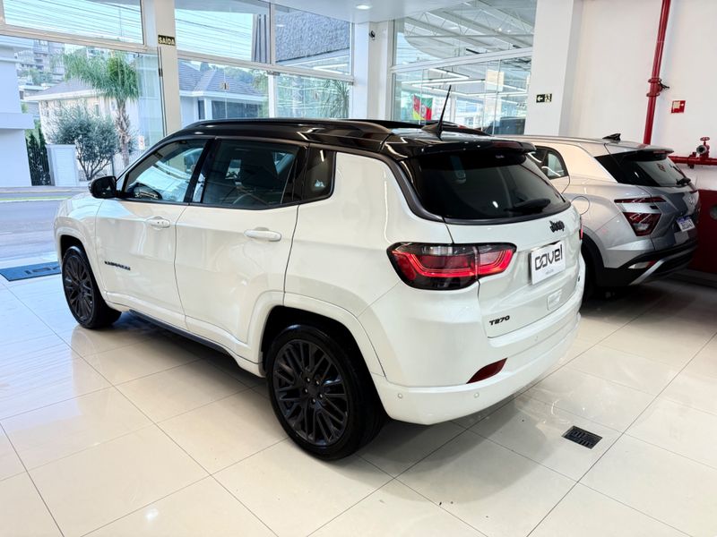 Jeep Compass Serie S T270 Turbo 2022/2023 COVEL VEICULOS ENCANTADO / Carros no Vale
