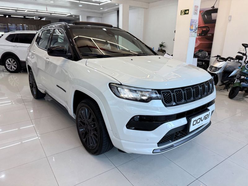 Jeep Compass Serie S T270 Turbo 2022/2023 COVEL VEICULOS ENCANTADO / Carros no Vale