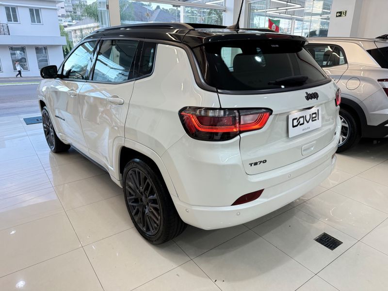 Jeep Compass Serie S T270 Turbo 2022/2023 COVEL VEICULOS ENCANTADO / Carros no Vale