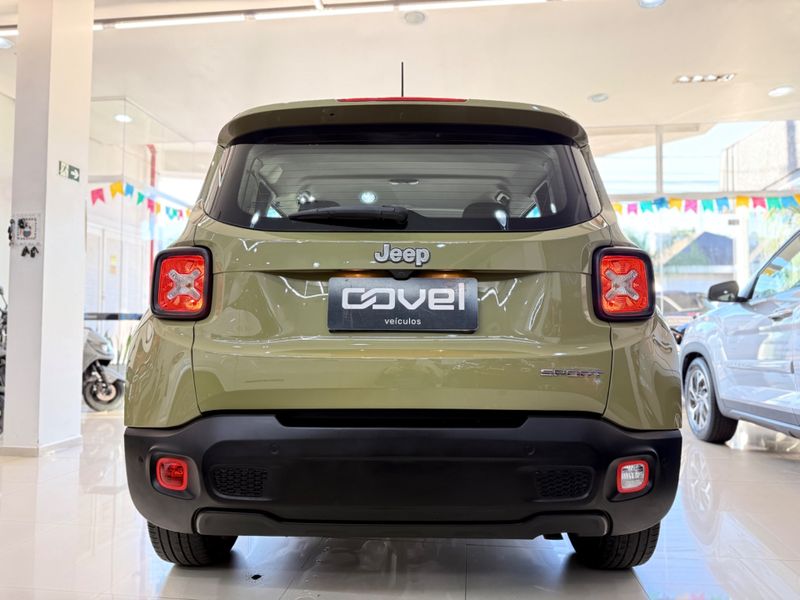 Jeep Renegade 1.8 16v Sport 2015/2016 COVEL VEICULOS ENCANTADO / Carros no Vale