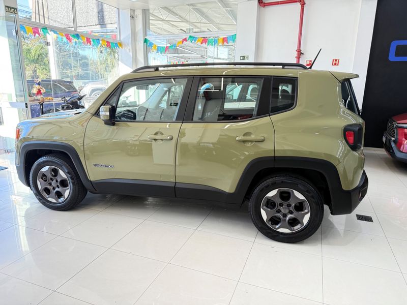 Jeep Renegade 1.8 16v Sport 2015/2016 COVEL VEICULOS ENCANTADO / Carros no Vale