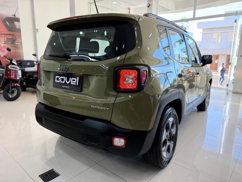 Jeep Renegade 1.8 16v Sport 2015/2016 COVEL VEICULOS ENCANTADO / Carros no Vale