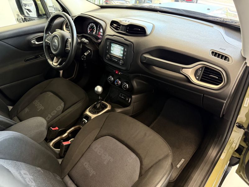 Jeep Renegade 1.8 16v Sport 2015/2016 COVEL VEICULOS ENCANTADO / Carros no Vale