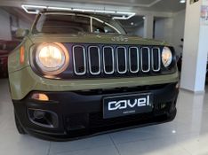 Jeep Renegade 1.8 16v Sport 2015/2016 COVEL VEICULOS ENCANTADO / Carros no Vale