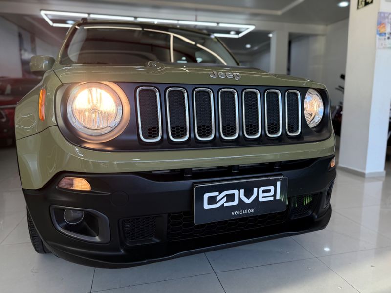 Jeep Renegade 1.8 16v Sport 2015/2016 COVEL VEICULOS ENCANTADO / Carros no Vale