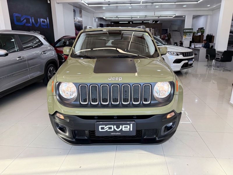 Jeep Renegade 1.8 16v Sport 2015/2016 COVEL VEICULOS ENCANTADO / Carros no Vale