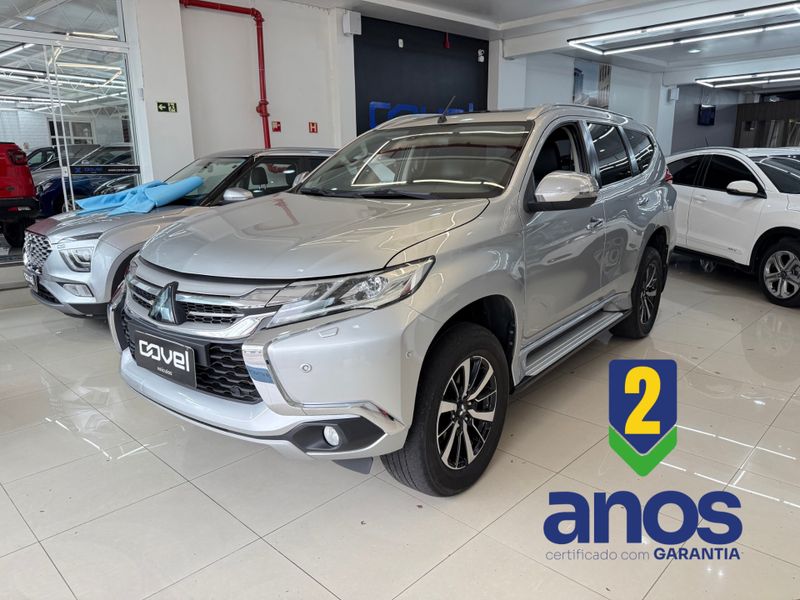 Mitsubishi Pajero Sport Hpe 2.4 4×4 2019/2020 COVEL VEICULOS ENCANTADO / Carros no Vale