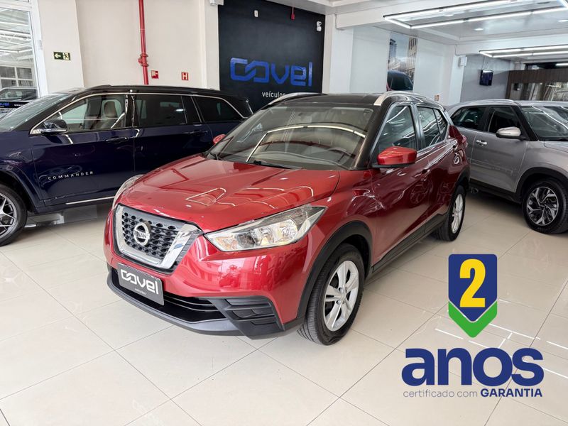 Nissan Kicks 1.6 16v Flexstart S 2018/2019 COVEL VEICULOS ENCANTADO / Carros no Vale