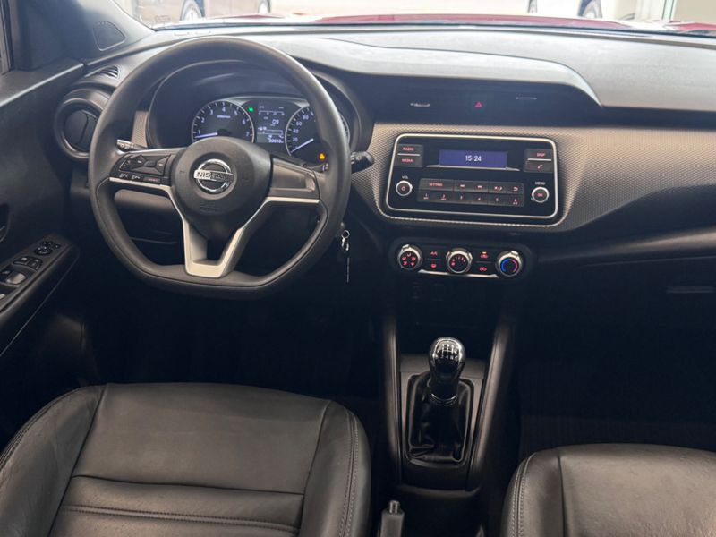 Nissan Kicks 1.6 16v Flexstart S 2018/2019 COVEL VEICULOS ENCANTADO / Carros no Vale