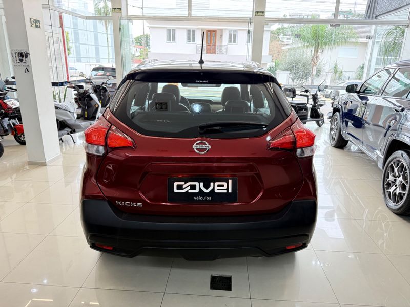 Nissan Kicks 1.6 16v Flexstart S 2018/2019 COVEL VEICULOS ENCANTADO / Carros no Vale