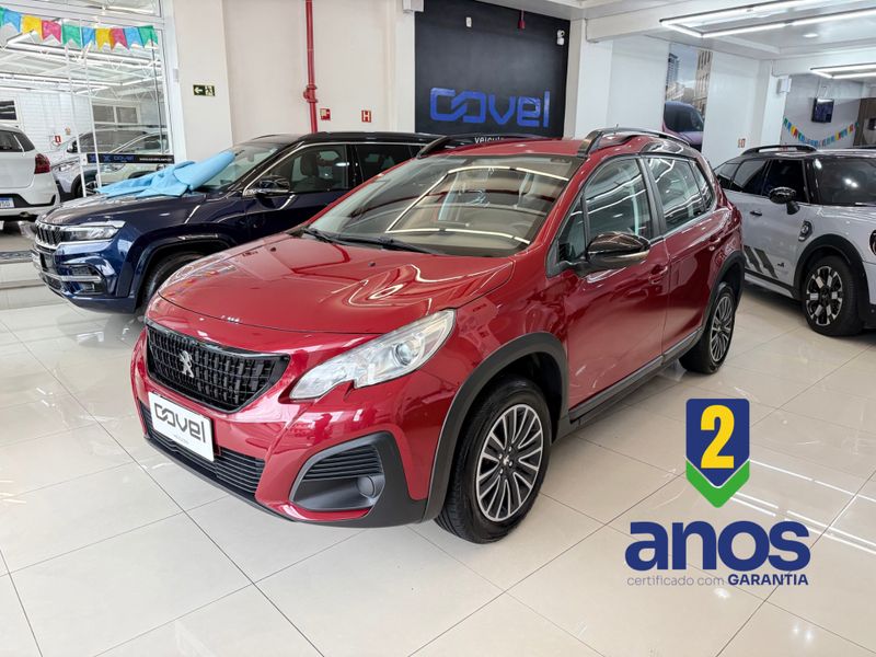 Peugeot 2008 Allure 1.6 16v 2019/2020 COVEL VEICULOS ENCANTADO / Carros no Vale