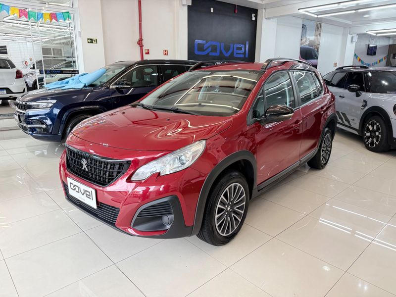 Peugeot 2008 Allure 1.6 16v 2019/2020 COVEL VEICULOS ENCANTADO / Carros no Vale