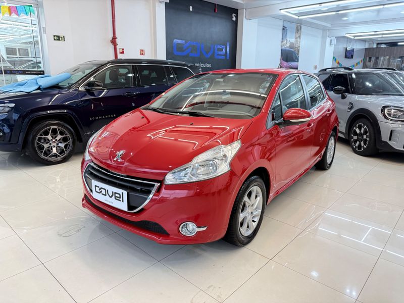Peugeot 208 1.5 Active Pack 8v 2013/2014 COVEL VEICULOS ENCANTADO / Carros no Vale
