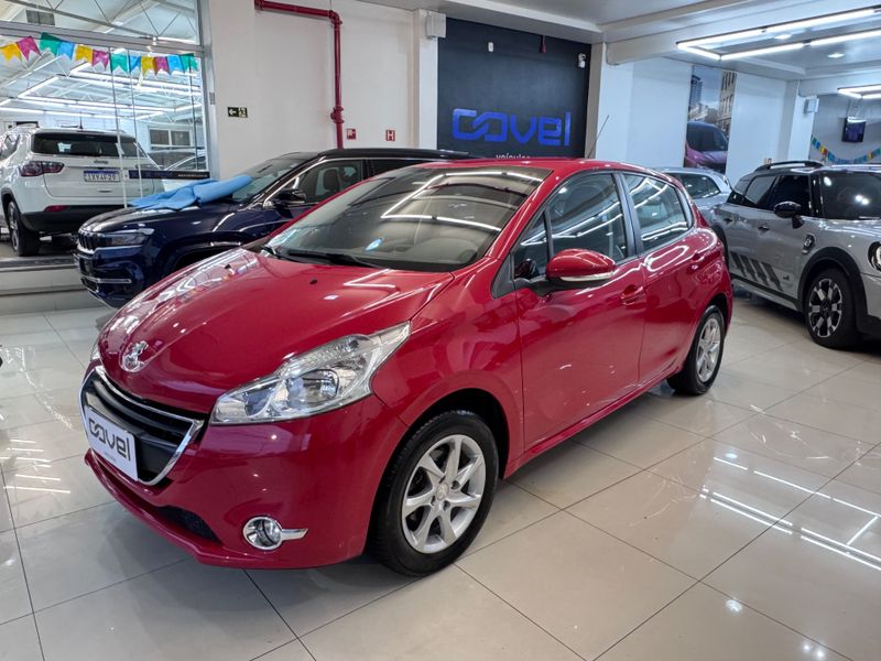Peugeot 208 1.5 Active Pack 8v 2013/2014 COVEL VEICULOS ENCANTADO / Carros no Vale