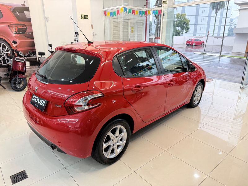 Peugeot 208 1.5 Active Pack 8v 2013/2014 COVEL VEICULOS ENCANTADO / Carros no Vale