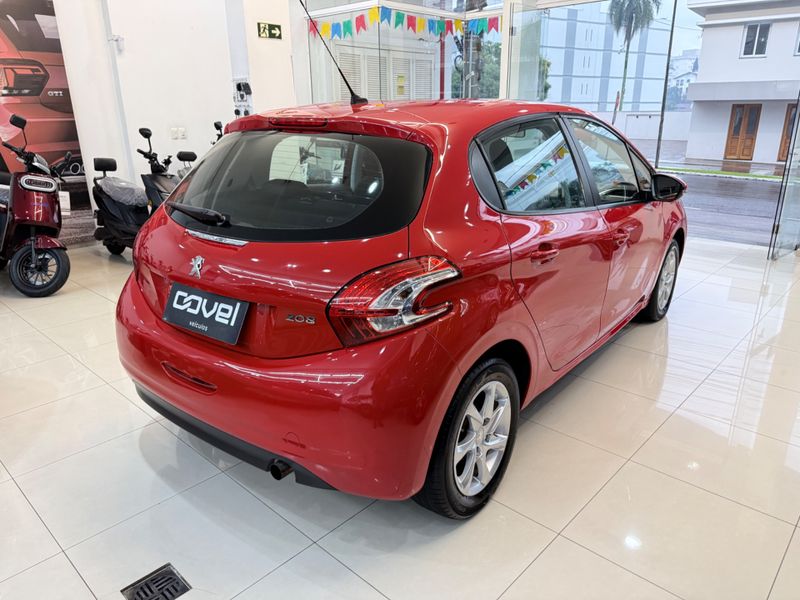 Peugeot 208 1.5 Active Pack 8v 2013/2014 COVEL VEICULOS ENCANTADO / Carros no Vale