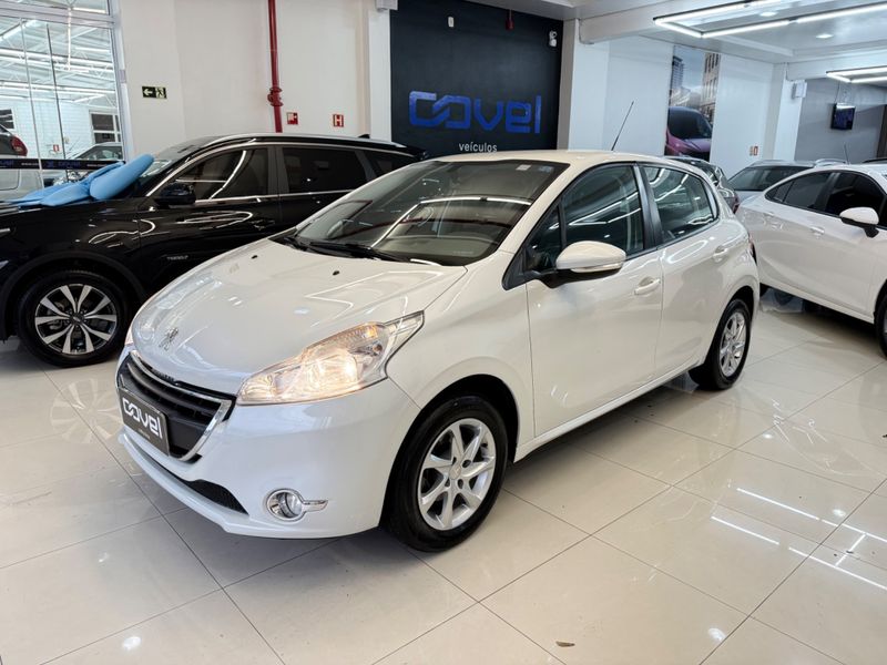 Peugeot 208 1.5 Active Pack 8v 2015/2015 COVEL VEICULOS ENCANTADO / Carros no Vale