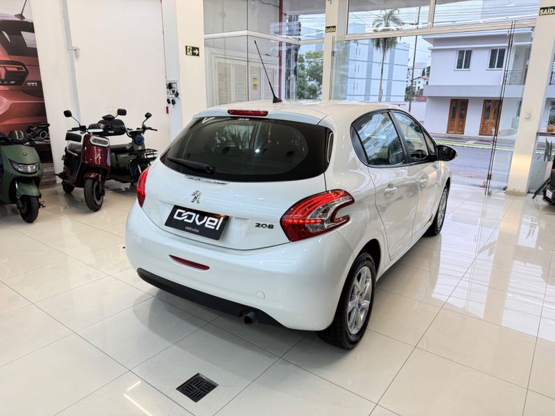 Peugeot 208 1.5 Active Pack 8v 2015/2015 COVEL VEICULOS ENCANTADO / Carros no Vale