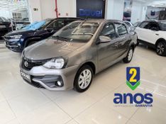 Toyota Etios Sedan X Plus 1.5 2019/2020 COVEL VEICULOS ENCANTADO / Carros no Vale