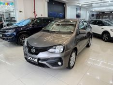 Toyota Etios Sedan X Plus 1.5 2019/2020 COVEL VEICULOS ENCANTADO / Carros no Vale