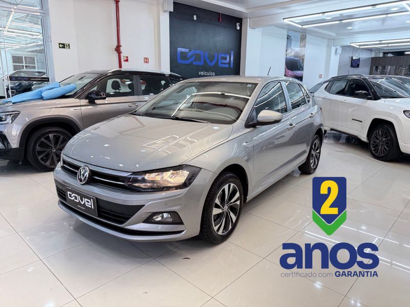 Volkswagen Polo Comfort 200 Tsi 1.0 12v 2021/2021 COVEL VEICULOS ENCANTADO / Carros no Vale