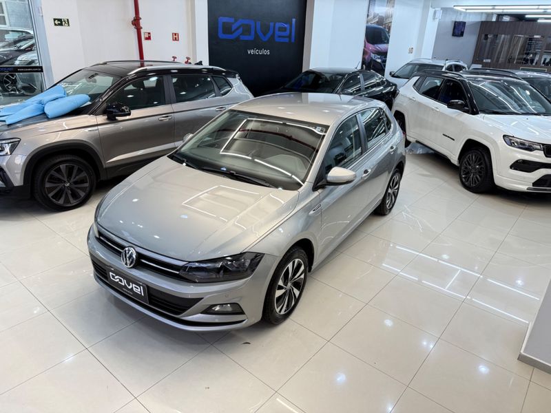 Volkswagen Polo Comfort 200 Tsi 1.0 12v 2021/2021 COVEL VEICULOS ENCANTADO / Carros no Vale