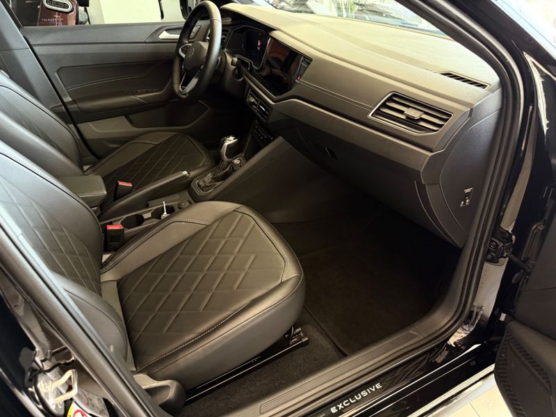 Volkswagen Virtus Exclusive 250 Tsi 1.4 16v 2023/2023 COVEL VEICULOS ENCANTADO / Carros no Vale