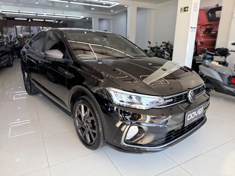 Volkswagen Virtus Exclusive 250 Tsi 1.4 16v 2023/2023 COVEL VEICULOS ENCANTADO / Carros no Vale
