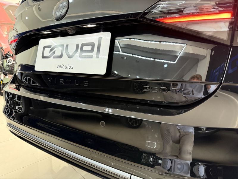 Volkswagen Virtus Exclusive 250 Tsi 1.4 16v 2023/2023 COVEL VEICULOS ENCANTADO / Carros no Vale