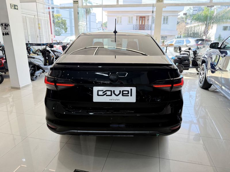 Volkswagen Virtus Exclusive 250 Tsi 1.4 16v 2023/2023 COVEL VEICULOS ENCANTADO / Carros no Vale