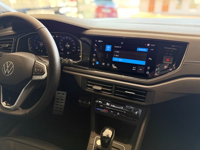 Volkswagen Virtus Exclusive 250 Tsi 1.4 16v 2023/2023 COVEL VEICULOS ENCANTADO / Carros no Vale