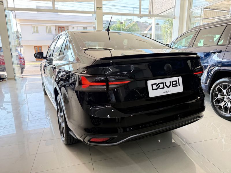 Volkswagen Virtus Exclusive 250 Tsi 1.4 16v 2023/2023 COVEL VEICULOS ENCANTADO / Carros no Vale