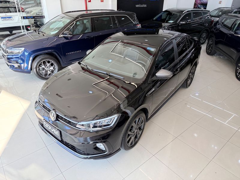 Volkswagen Virtus Exclusive 250 Tsi 1.4 16v 2023/2023 COVEL VEICULOS ENCANTADO / Carros no Vale