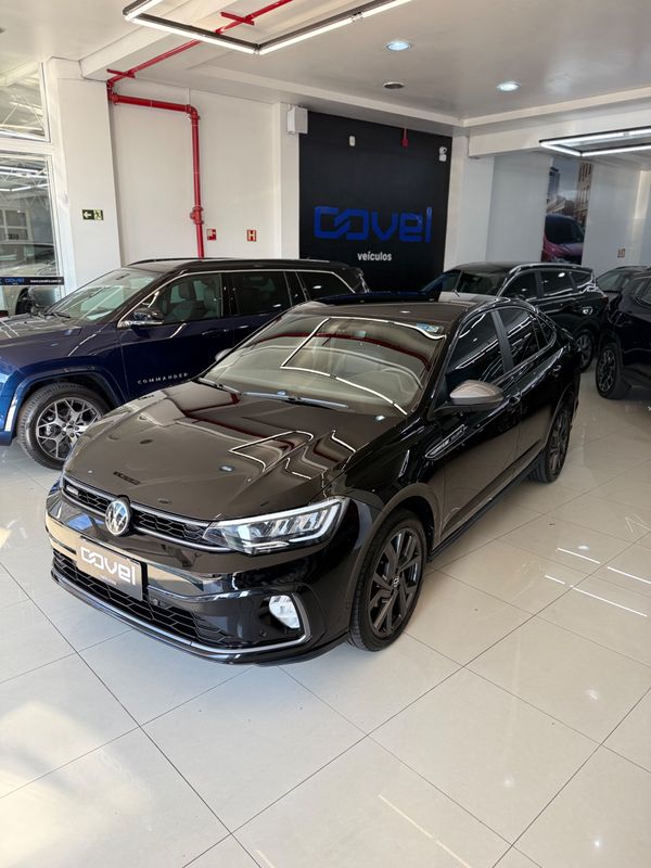 Volkswagen Virtus Exclusive 250 Tsi 1.4 16v 2023/2023 COVEL VEICULOS ENCANTADO / Carros no Vale