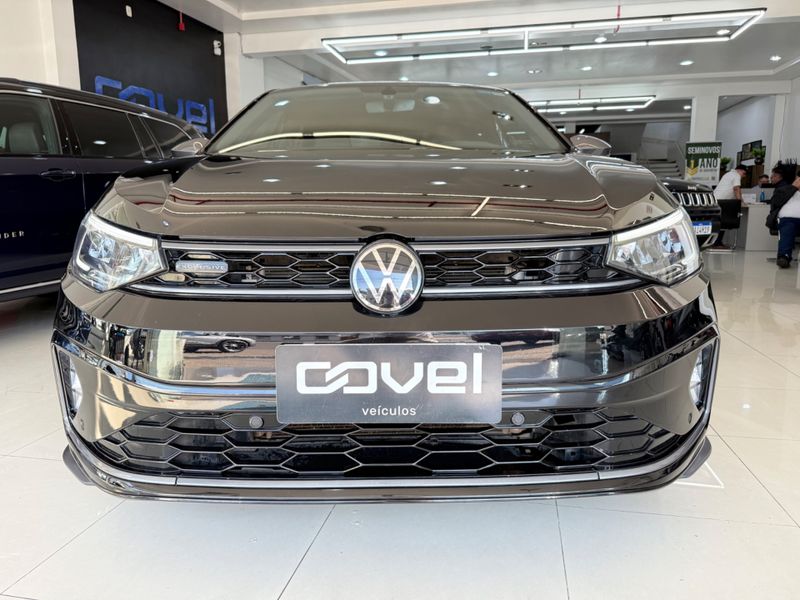 Volkswagen Virtus Exclusive 250 Tsi 1.4 16v 2023/2023 COVEL VEICULOS ENCANTADO / Carros no Vale