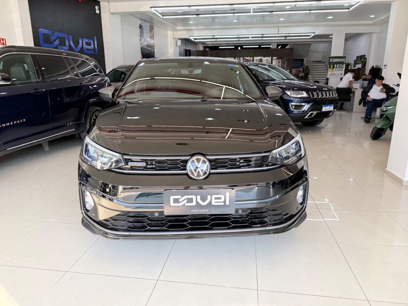 Volkswagen Virtus Exclusive 250 Tsi 1.4 16v 2023/2023 COVEL VEICULOS ENCANTADO / Carros no Vale