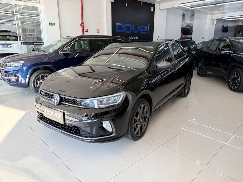 Volkswagen Virtus Exclusive 250 Tsi 1.4 16v 2023/2023 COVEL VEICULOS ENCANTADO / Carros no Vale
