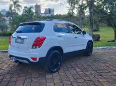 Chevrolet TRACKER LTZ 1.4 TURBO 2017 GRASSI VEÍCULOS LAJEADO / Carros no Vale