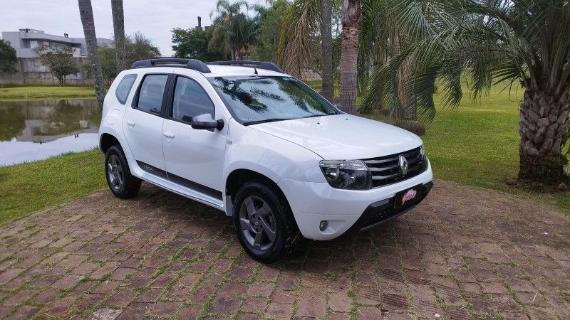 Renault DUSTER DYNAMIQUE 2.0 2014 GRASSI VEÍCULOS LAJEADO / Carros no Vale