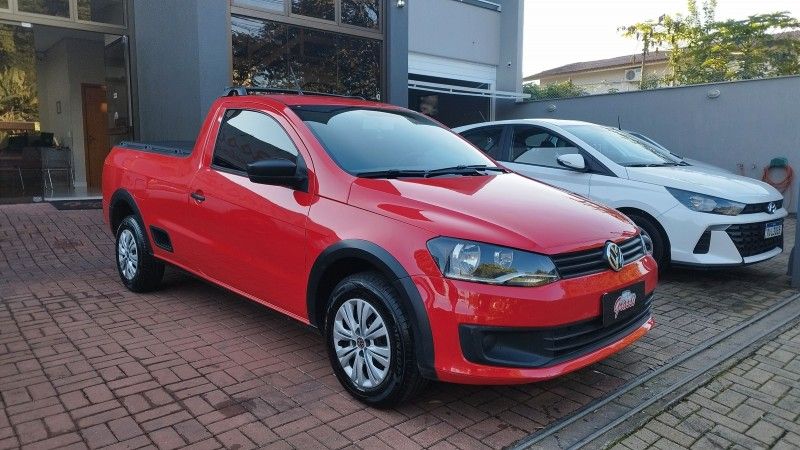 Volkswagen SAVEIRO 1.6 2015 GRASSI VEÍCULOS LAJEADO / Carros no Vale