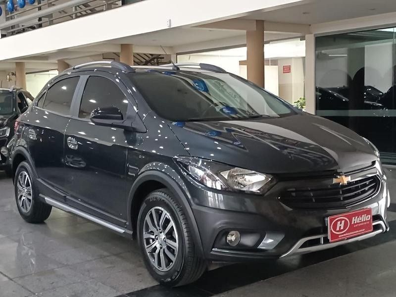 Chevrolet ONIX ACTIV 1.4 2018 HÉLIO AUTOMÓVEIS LAJEADO / Carros no Vale