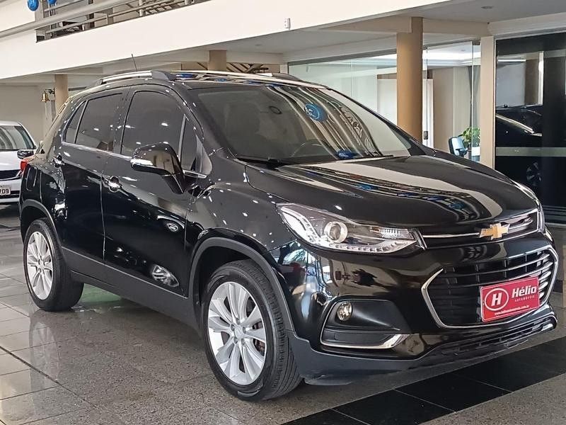 Chevrolet TRACKER PREMIER 1.4 TURBO 2018 HÉLIO AUTOMÓVEIS LAJEADO / Carros no Vale